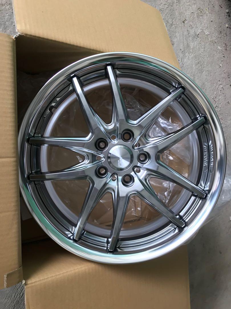 日本WORK XSA04C ~ 18寸 實物超靚